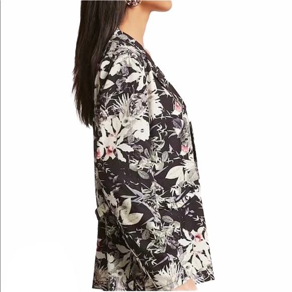 RD & Koko Floral Print Blazer - Picture 2 of 7